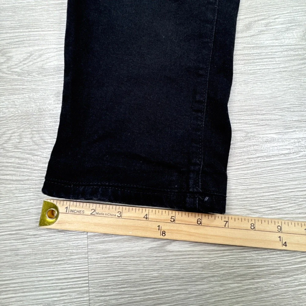 American Eagle Men's Jeans Original Straight Black 36x30‎ Airflex+ Stretch Denim
